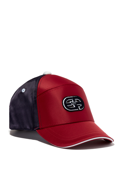 Kids Satin Baseball Cap With r-EAcreate Patch